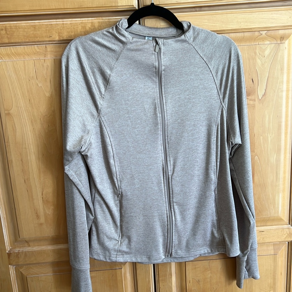RBX zipper jacket with pockets.